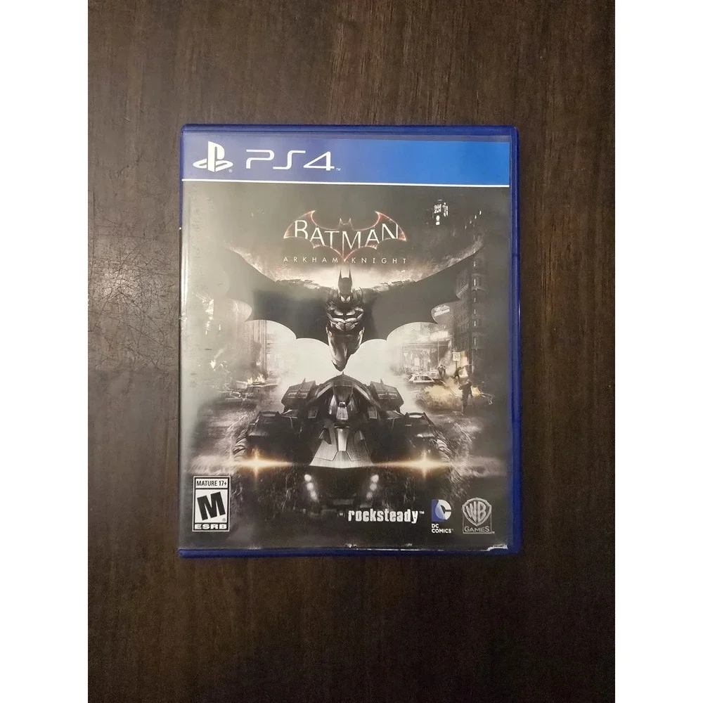 Batman: Arkham Knight Sony PlayStation 4 PS4 2015 Video Game DC Comics